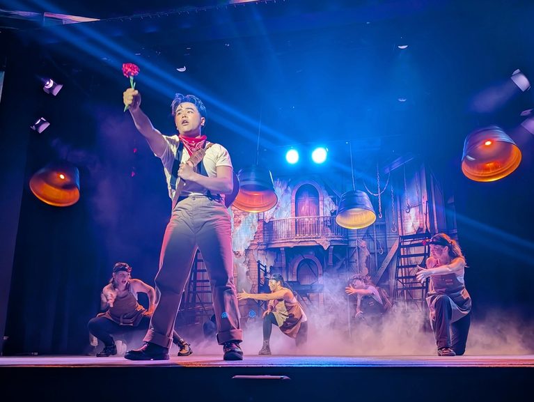 Hadestown Wait For Me